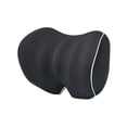 thumbnail image 4 of Almohada para el cuello Reposacabezas Asiento de coche Almohada para el cuello Cómoda Espuma viscoelástica Asiento de coche Reposacabezas Cojín para Negro, 4 of 8