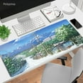 thumbnail image 5 of Tapis de Souris de Rue Anime Gamer Grand Bord Verrouillé Mignon Tapis de Souris en Caoutchouc Antidérapant pour Bureau d'Ordinateur, 5 of 5