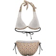 thumbnail image 3 of HPINK-T Women's Sexy Bathing Suits Spaghetti Strap Bikini Set Underwire Swimsuit, 3 of 12