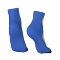 thumbnail image 2 of Women's Men's Minnesota Logo Lightweight Ventilation Quarter Ankle Socks, 2 of 7