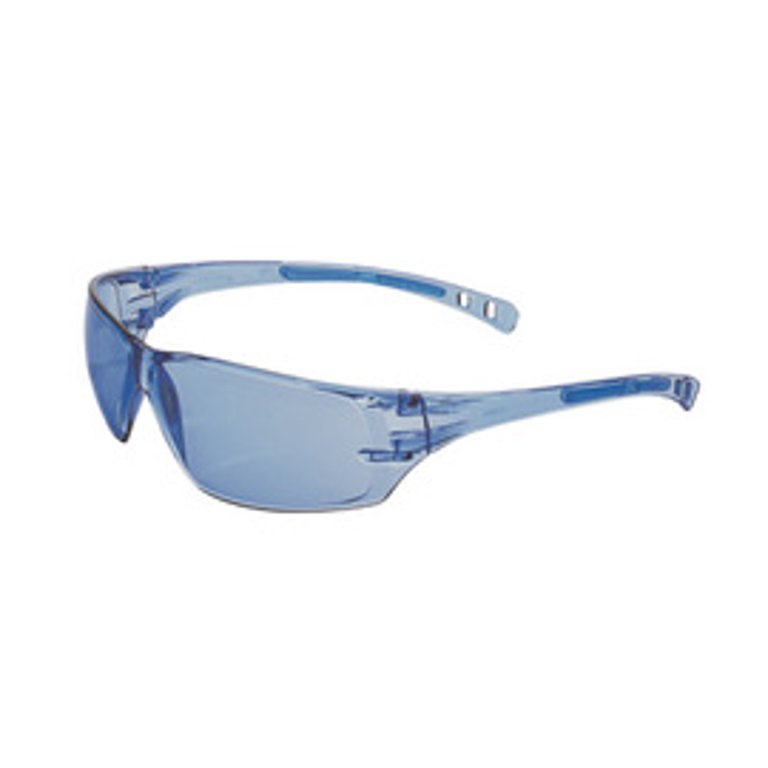 Kobalt 3 Pack Clear Anti-Scratch Plastic Safety Glasses in Blue | 54381