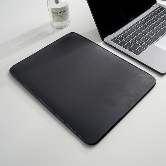 Benfan Laptop Sleeve 15.3 Inch Compatible with 2024 New 15 MacBook Air A3114 A2941 Color Dark Grey