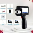 thumbnail image 2 of 12.7mm Variable QR Bar Batch Code Number Logo Label Portable Hand Jet Handheld Thermal Inkjet Printer ,Multi-Format Printing, 2 of 8