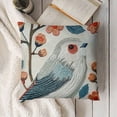 thumbnail image 4 of Bird Print Decorative Pillow Cover, Farmhouse Floral Cushion Cover for Home, 4 of 6
