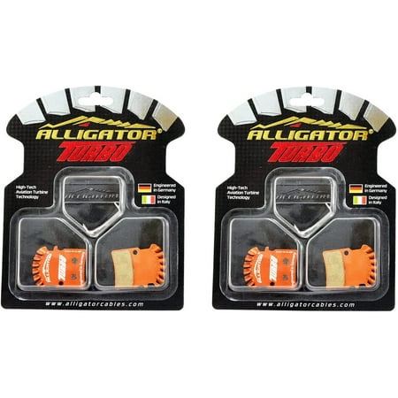 Plaquettes De Frein Alligator Turbo Pour Vélo De Course - Disques Mécaniques Shimano (RS505/805)
