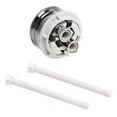 thumbnail image 5 of HLONK Toilet Tank Button Dual Push Flushing 114mm Replaced Flush Button, 5 of 5