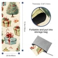 thumbnail image 4 of Christmas Yoga Towels with Storage Bag, 72.8"x26.8", Suitable for Yoga, Pilates, Fitness, Etc. Gym Towels for Workout, Towel Yoga Blanket, Microfiber Yoga Towel for Men/Women, 4 of 6