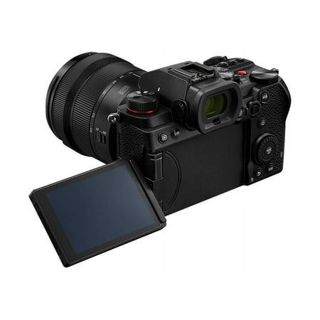 Panasonic - LUMIX S5 Mirrorless Camera Body with 20-60mm F3.5-5.6 Lens - DC-S5KK - Black