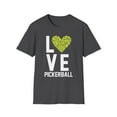 thumbnail image 2 of Love Pickleball, Gildan Unisex Softstyle T-Shirt, Sports Graphic Tee, S-3XL, 2 of 5