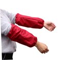 thumbnail image 3 of unbranded 2 Paires de Housses Imperméables Rouge PVC pour Adultes, 3 of 7
