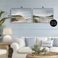 thumbnail image 3 of Stupell Industries Verdant Coastal Waters 2 Piece Gray Framed Giclee Art Set design by Elara Yasna, 20 x 30, 3 of 8