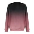 thumbnail image 6 of Pullover Sweatshirt Women,Women's Sweatshirts Essential Long Sleeve Top with Pockets Comfortable Colour Blocking Holiday Clothes Festival Outfits Athletic Wear Fitness Activewear, 6 of 6