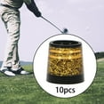 thumbnail image 3 of 10 Pcs Bagues de Fer de Golf Haute Qualité Manches Fuselées Premium Or, 3 of 9