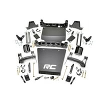 Rough Country 7" Lift Kit for 2014-2018 GMC Denali 1500 4WD | MagneRide - 17800