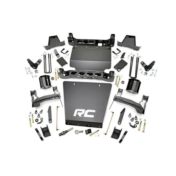 Rough Country 7" Lift Kit for 2014-2018 GMC Denali 1500 4WD | MagneRide - 17800