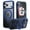 Blue, variant on Dteck for iPhone 17 Pro Max Case with Rotating Magnetic Stand, Compatible with MagSafe, Ring Grip Slim Transparent Phone Cover with HD Screen Protector for iPhone 17 Pro Max 6.9 Inch,Clear