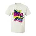 thumbnail image 3 of Totally 80's Forever Vintage Men's Graphic T-Shirt, White, Large, 3 of 5
