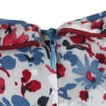 thumbnail image 4 of Girls Colorful Abstract Artistic Print A-Shaped Dress 9/10, 4 of 7