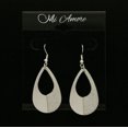 thumbnail image 4 of Mi Amore Dangle-Earrings Silver-Tone, 4 of 5