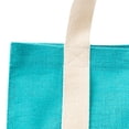 thumbnail image 4 of Paquete 50 piezas Bolsa interior plastificado y fuelle amplio azul 35 x 27 x 14, 4 of 5