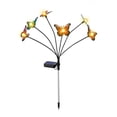thumbnail image 1 of Billuyoard Luces impermeables Estaca de tierra Lámpara de mariposas Lámparas decorativas Ventana del hogar Guirnalda Árbol de Navidad Regalo al aire Iluminación y accesorios Billuyoard HA080743-00B, 1 of 6