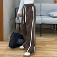 thumbnail image 4 of Girls Pants Size 10-12 Trendy Toddler Girls Boys Sweatpants Kids Casual Athletic Pull-On Cotton Jogger Pants with Drawstring for Boys Girls, 4 of 7
