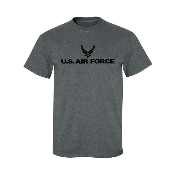 Air Force Wings Short Sleeve T-Shirt in dark heather