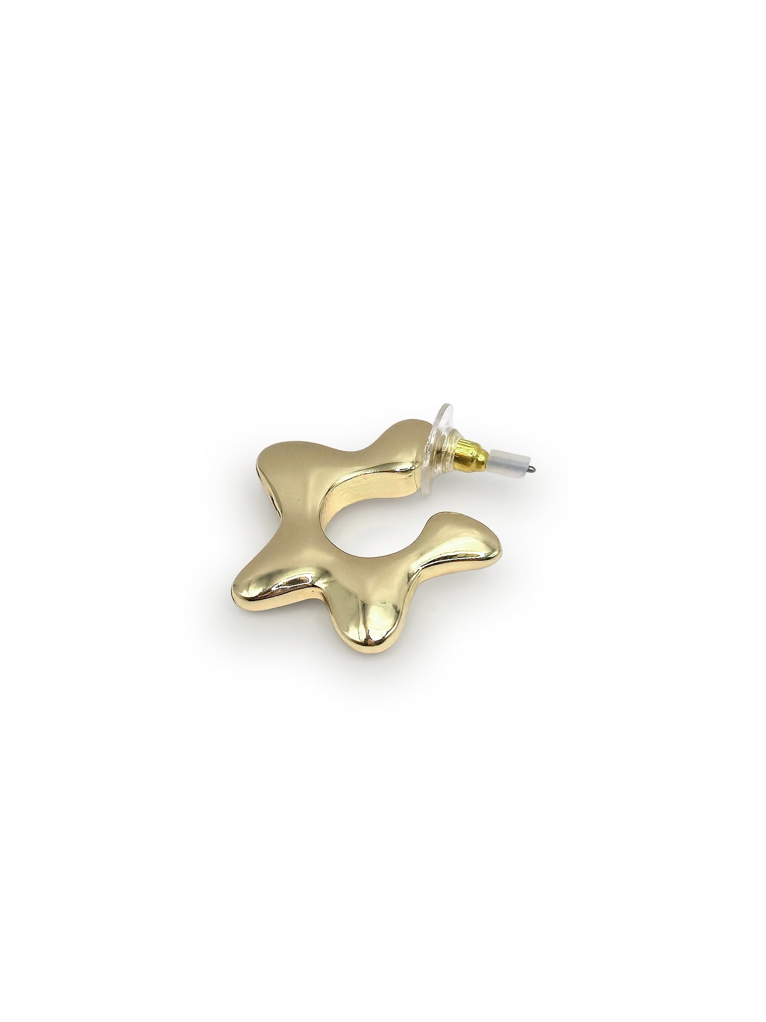 No Boundaries Women's Goldtone Star Earrings