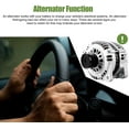 thumbnail image 3 of Scitoo OE Replacement Vehicle Alternators 10.63 x 8.66 x 7.87 Inches, 3 of 6