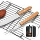 thumbnail image 5 of Juego de herramientas para barbacoa Baoblaze Accesorios para barbacoa al aire libre 3 PIEZAS utensilios de parrilla, 5 of 7