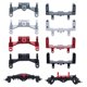 thumbnail image 4 of Soporte de dirección Ounissouiy RCGOFOLLOW para 1/18 Axial Capra UTB18 Crawler Titanio, 4 of 6
