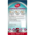 thumbnail image 4 of Simple Solution Disposable Dog Diapers for Female Dogs | Super Absorbent Leak-Proof Fit | Small | 12 Count, 4 of 9