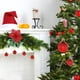 thumbnail image 4 of Xihbxyly Oferta Del Dia Bolas Navideñas Juego de Bolas de Plástico Galvanizado Bolas Colgantes para Árbol de Navidad Ambiente Festivo Accesorios Navideños Decoraciones, 4 of 6