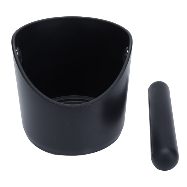 Recipiente para café negro oblicuo, contenedor para café molido, para cafeterías, bares y cocinas familiares.