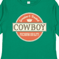 thumbnail image 4 of Inktastic Cowboy Vintage Logo Boys Long Sleeve Toddler T-Shirt, 4 of 5