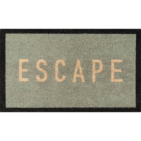 Novogratz Escape Mat, BLUE