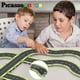 thumbnail image 4 of Set de bloques de construcción PicassoTiles Magnet Tile Car Track 3+, 4 of 7