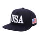 thumbnail image 1 of Gorra de béisbol USA Anime Trucker para niños (56-58 cm), 1 of 3