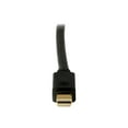thumbnail image 5 of StarTech.com Model MDP2DVIMM10B Mini DisplayPort to DVI Adapter Converter Cable Male to Male, 5 of 5