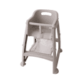 thumbnail image 4 of Peke Baby Silla Alta Periquera Plastico Gris, 4 of 4