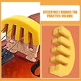 thumbnail image 2 of 6pcs Violin Practice Mutes Rubber Violin Practice Silencers Violin Accessories, 2 of 5