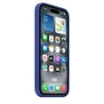 thumbnail image 7 of Apple iPhone 16 Silicone Case with MagSafe - Ultramarine, 7 of 7
