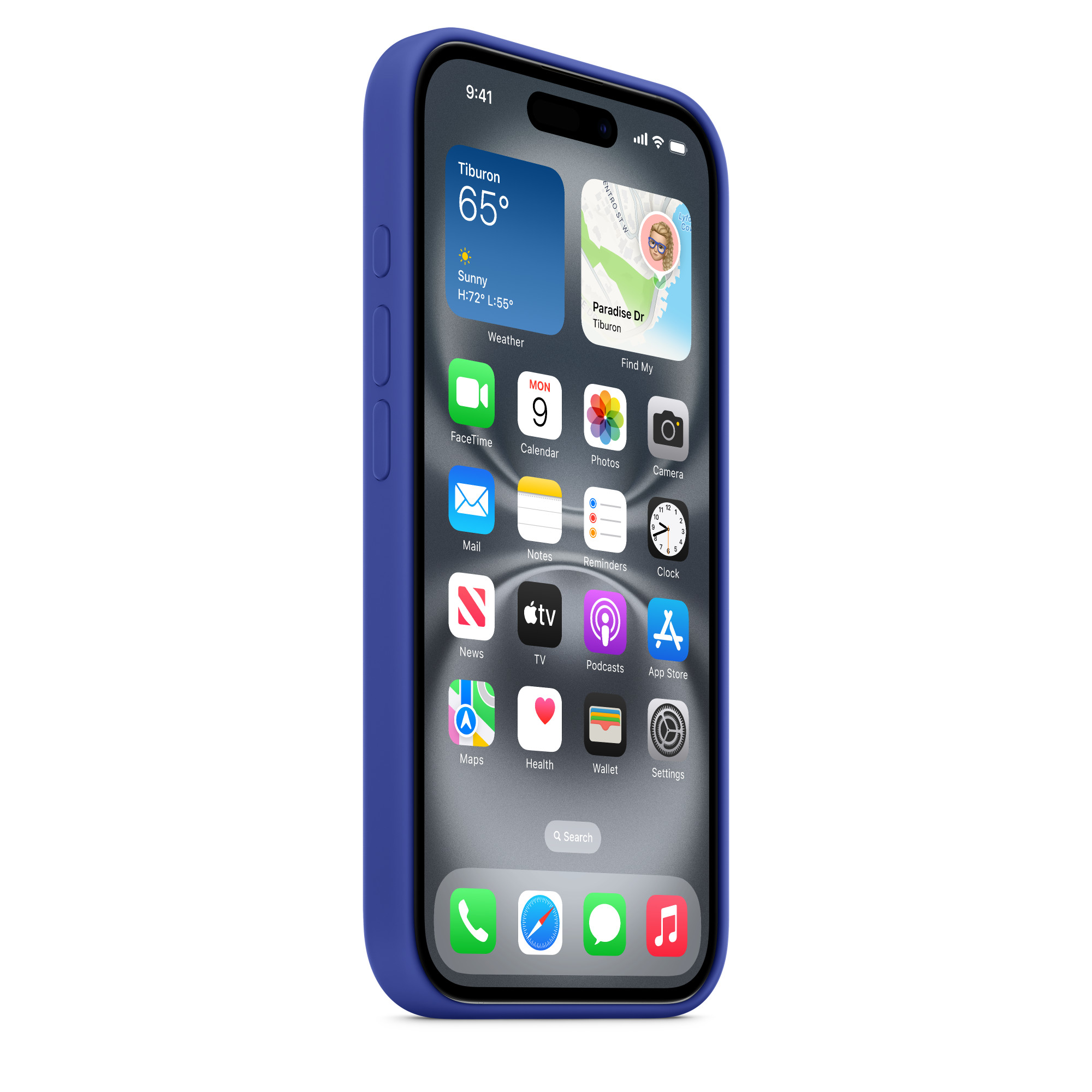 Apple iPhone 16 Silicone Case with MagSafe photo 6