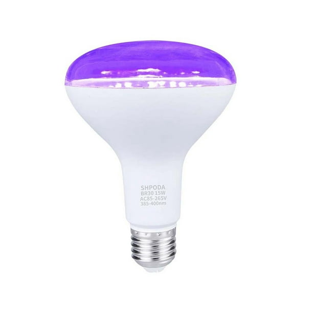 E26 15W lampe UV ultraviolette ampoule noire lampe de détection  fluorescente 220V/110V maison DJ fête décoration 