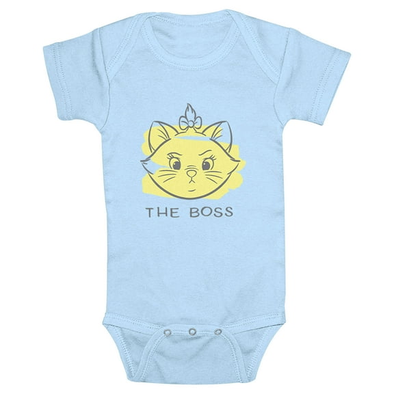 Infant's Aristocats Marie The Boss  Bodysuit