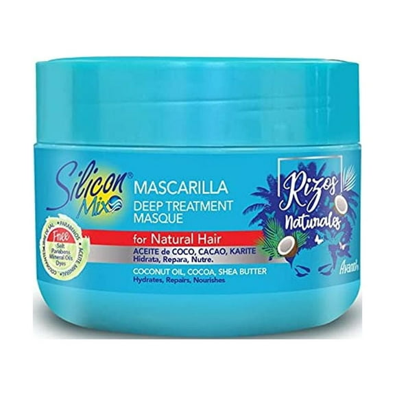 SiliconeMix Hair Care Rizos Naturales Hair Treatment