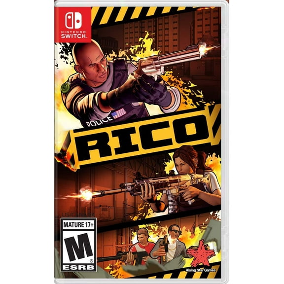 Rico,Cresent Marketing, Nintendo Switch, 887195000554