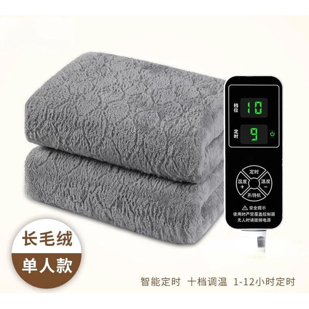 Manta eléctrica con calefacción de 220V, termostato más grueso, alfombra para invierno, sábanas más cálidas, colchón, mantiene el calor en el dormitorio