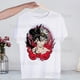 thumbnail image 1 of Camiseta de Manga de Anime de trébol negro Asta Yuno camisetas informales de manga corta para hombre camiseta de dibujos animados de Anime camiseta blanca para hombre, 1 of 5