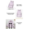 thumbnail image 6 of DAKIMOE School Backpack for College High Middle School Fashion Student bag, Cute Aesthetic Teen Bookbag for Teens Women, Purple, 6 of 8